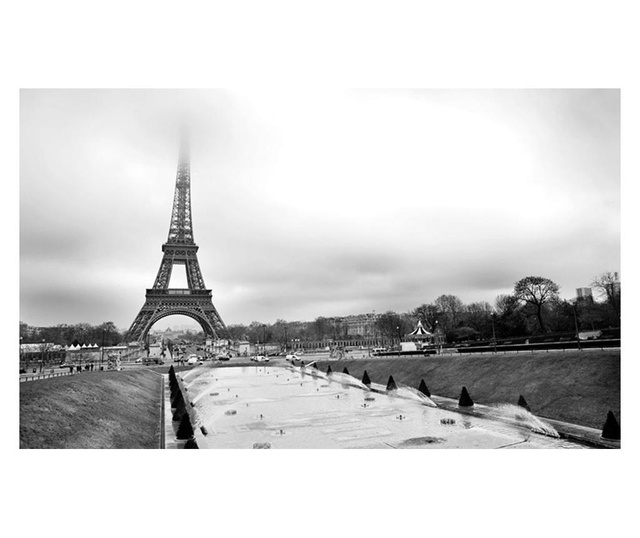 Fototapeta Paris: Eiffel Tower 270x450 cm