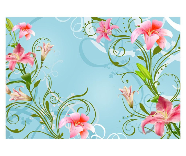 Foto tapeta Subtle Beauty Of The Lilies Ii 280x400 cm