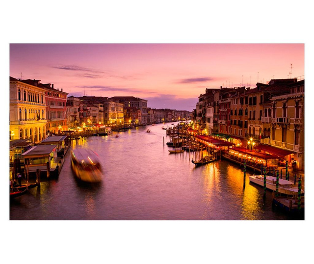 Фото тапет City Of Lovers, Venice By Night 270x450 cm