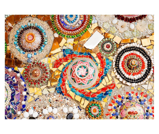 Fototapeta Moroccan Mosaic 140x200 cm
