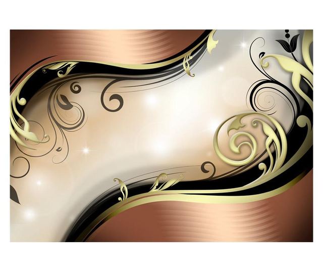 Foto tapeta Golden Glow 140x200 cm