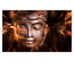 Fototapeta Buddha. Fire Of Meditation. 270x450 cm