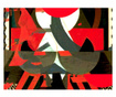 Fototapeta Art Composition In Red 270x350 cm