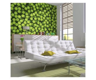 Foto tapeta Tennis Balls Background 193x250 cm
