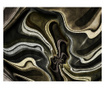 Foto tapeta Green And Brown Textured Fractal 270x350 cm