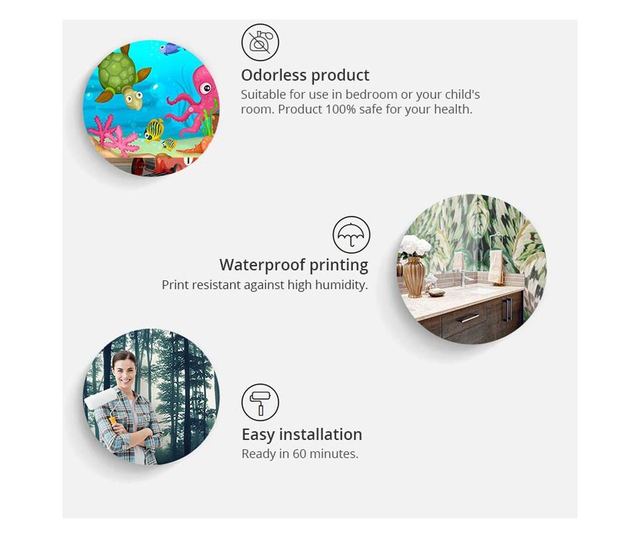 Foto tapeta Water Twist 270x350 cm