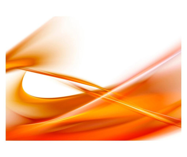 Фото тапет Abstract Orange 231x300 cm