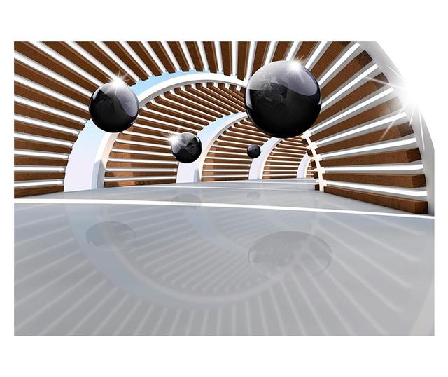 Foto tapeta Sky Tunnel 140x200 cm