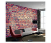 Tapet Artgeist, Brick Puzzle, material netesut, 140x200 cm