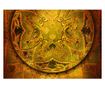 Foto tapeta Mandala: Golden Poem 140x200 cm