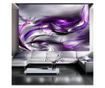 Foto tapeta Purple Swirls 280x400 cm