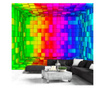 Foto tapeta Rainbow Cube 140x200 cm