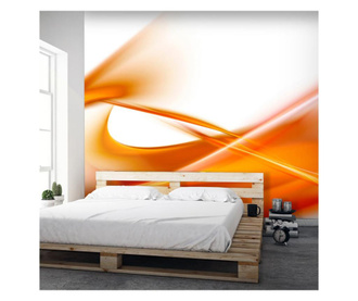 Foto tapeta Abstract Orange 270x350 cm