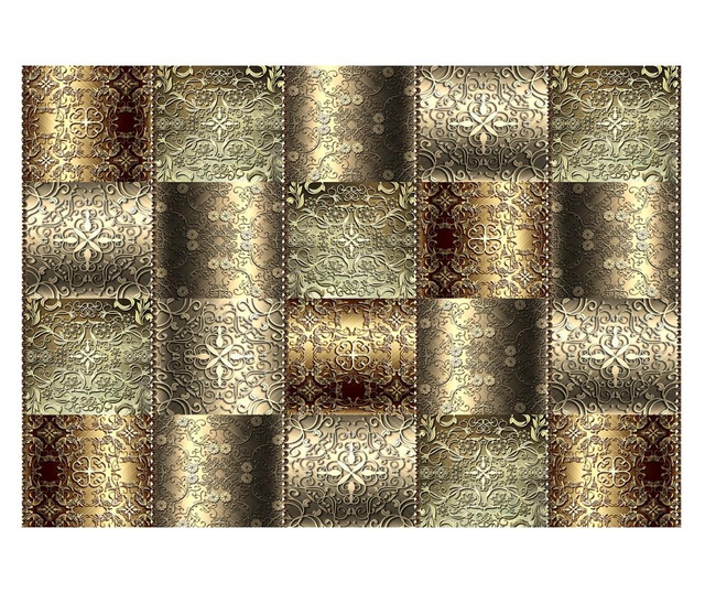 Фото тапет Metal Plates 175x250 cm