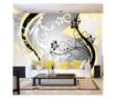Foto tapeta Artflowers Yellow 175x250 cm