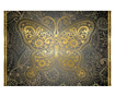 Fototapeta Golden Butterfly 140x200 cm