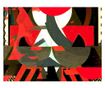 Foto tapeta Art Composition In Red 154x200 cm