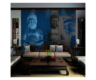 Foto tapeta Three Incarnations Of Buddha 270x350 cm