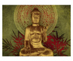 Foto tapeta Golden Buddha 270x350 cm