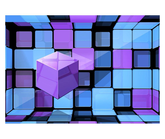 Fototapeta Rubik'S Cube: Variation 140x200 cm