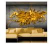 Foto tapeta Yellow Splash 175x250 cm