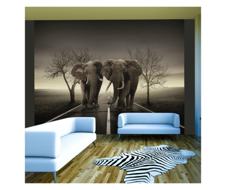 Foto tapeta City Of Elephants