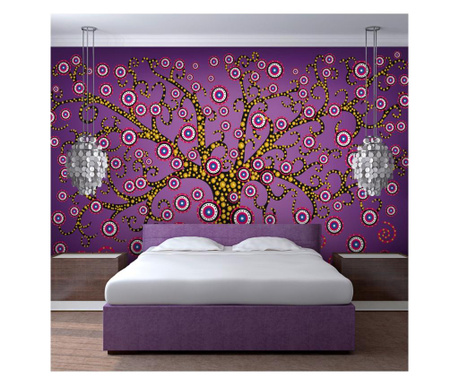 Foto tapeta Abstract: Tree Violet