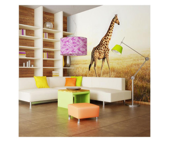 Fototapeta Giraffe Walk 154x200 cm