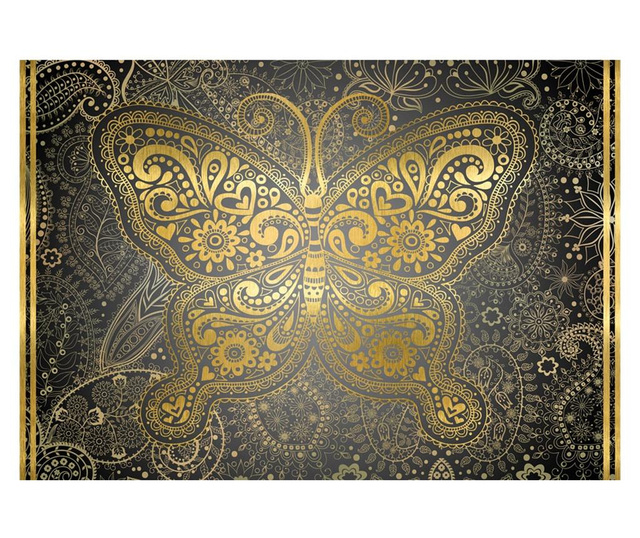 Fototapeta Golden Butterfly 280x400 cm