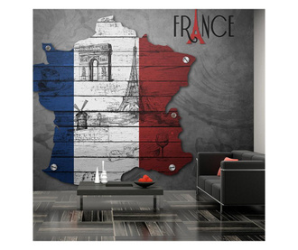 Fototapeta France Symbols 154x200 cm