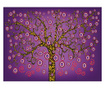 Foto tapeta Abstract: Tree Violet 270x350 cm