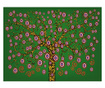 Foto tapeta Abstract: Tree Green 270x350 cm