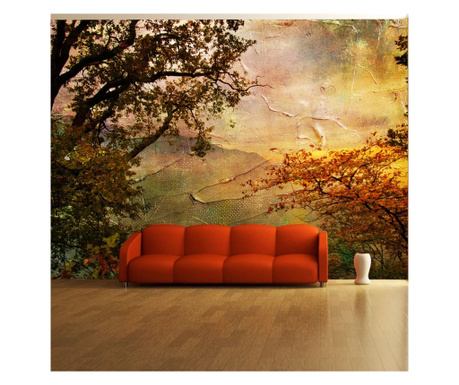 Tapet Artgeist, Painted Autumn, material netesut, 231x300 cm