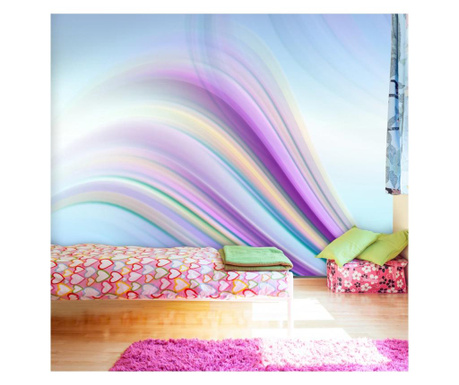 Rainbow Abstract Background Fotótapéta 309x400 cm