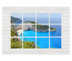 Fototapeta Window On The World 140x200 cm