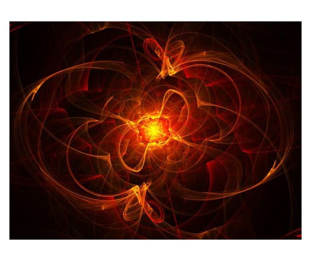 Foto tapeta Abstract Fire 309x400 cm