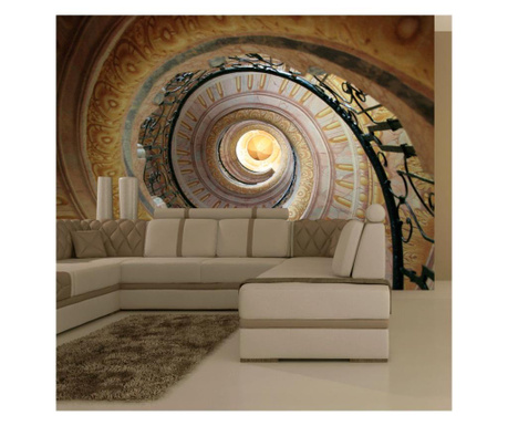 Tapet Decorative Spiral Stairs