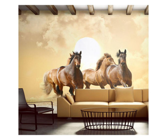 Foto tapeta Running Horses 270x350 cm