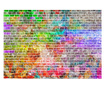 Foto tapeta Rainbow Wall 245x350 cm
