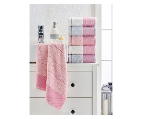 Set 6 kupaonska ručnika