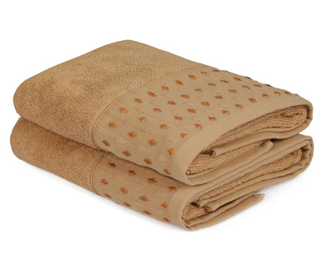 Комплект 2 кърпи за баня