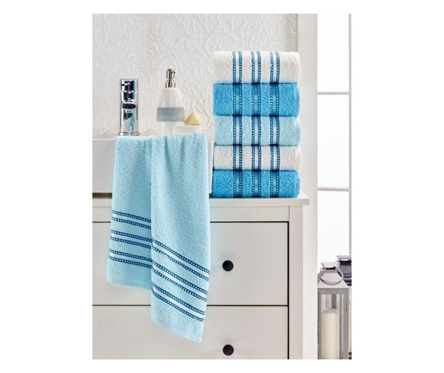 Set 6 kupaonska ručnika