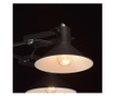 Lustra Classic Lighting, Town Black, metal, negru