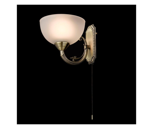 Aplica de perete Classic Lighting, Olympus, metal, 20x23x18 cm