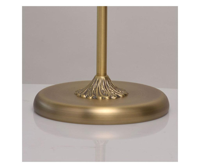 Lampadar Classic Lighting, Aurora Brass, metal, maro alama