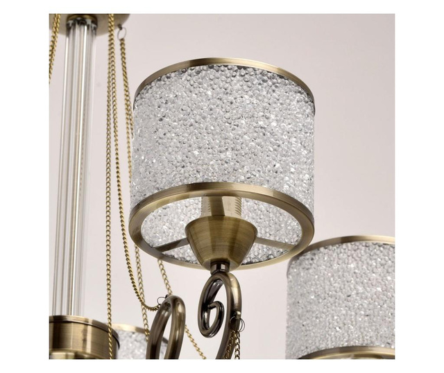 Lustra Classic Lighting, Monica, metal