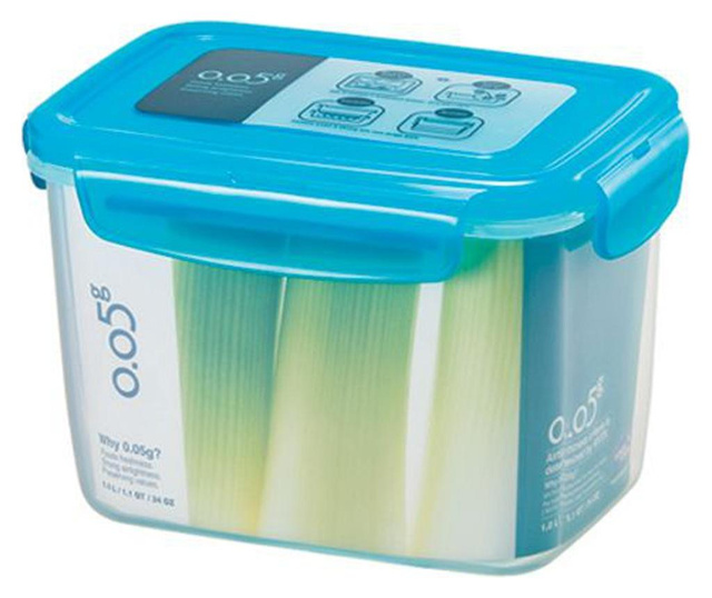 Škatla za živila Locky Blue 1 L