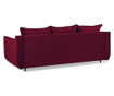 Basso Red Kihúzható háromszemélyes kanapé