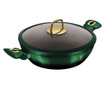 Plitev lonec s pokrovom Emerald 28 cm