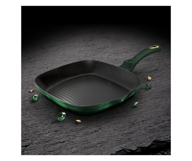 Tigaie grill Emerald 28 cm